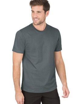 Trigema T-Shirt TRIGEMA T-Shirt aus 100% Biobaumwolle (1-tlg)