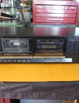 HITACHI-CASSETTE - TAPE REC. D-S40A Hifi Stereo Cassetten Home Hifi Gerät Super Metal Sound / Soft Touch Operation - Dübendorf