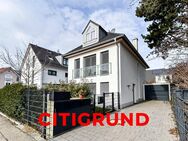 Allach-Untermenzing - Modernes Einfamilienhaus mit sonniger Gartenterrasse in ruhiger Wohnlage - München