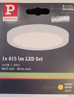 Einbaustrahler von Paulmann, 615 Lumen. 5W, 230V. - Völklingen Zentrum