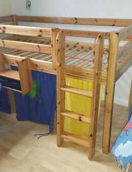 Kinderhochbett von Flexa aus Vollholz - Remscheid
