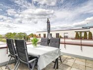 3-Zimmer-Penthouse-Wohnung mit umliegender Dachterrasse und Einbauküche - Mainz