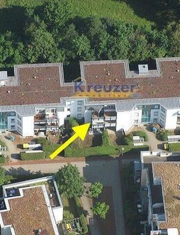 Hell * Ruhig * Renoviert - Schöne 3,5 Zi.-Wohnung mit Balkon, Lift, TG in der "neuen" Weststadt ! - Ravensburg
