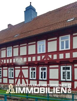 Saniertes barockes Juwel im Eichsfeld - Südharz: Historisches Wohnen mit Charme - Am Ohmberg