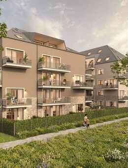 Haus Herder: Hoch hinaus mit Flair: 3,5-Zimmer-Maisonette-Wohnung zum Wohlfühlen - Rheinfelden (Baden)