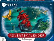 Ravensburger Spielzeug-Adventskalender Mystery kids - Der Piratenschatz