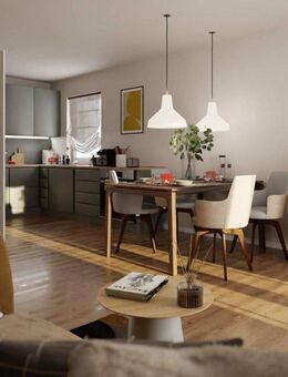 Einfamilienhaus mit gepflasterter Gartenterrasse - Machern