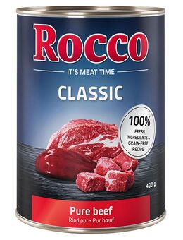Rocco Classic 6 x 400 g - Rind pur