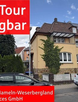 Ihr neues Eigenheim in zentraler Lage erwartet Sie! - Hameln