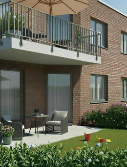 NEUBAU | Attraktive 2-Zimmer-Wohnung mit Garten - Reppenstedt