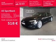 Audi A5, Sportback 40 TFSI quattro advanced VC, Jahr 2023 - Frankfurt (Main)