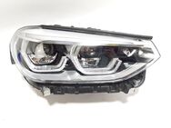 BMW 7466120 G01 G02 G08 Scheinwerfer LED AHL High rechts ICON LIGHT. leichte Kratzer und wenig Steinschläge. - Aufseß