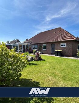 Sehr gepflegter Winkelbungalow in Hage Objekt-Nr.: 25 - 079 - S - Hage