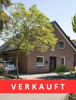 Freistehendes Haus mit 4 Schlafzimmern und großzügigem Garten - Nordhorn