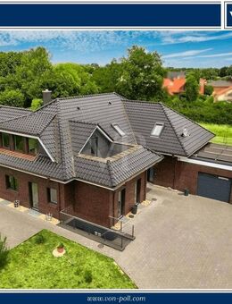 Repräsentative Architektenvilla mit imposanter Einliegerwohnung im Wendland - Wustrow (Wendland)