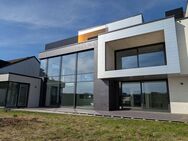 Moderne Architektenvilla mit traumhaften Rheinblick - Düsseldorf