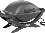 Weber Elektrogrill Q 1400, Dark Grey, 2200 W