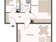 2-Zimmerwohnung in Wiesbaden Klarenthal - Wiesbaden