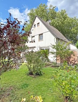 Zechenhaus mit sonnigem Grundstück in Hordel - Bochum