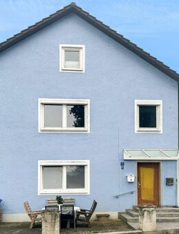 Zweifamilienhaus - Zwei Wohnungen, viele Möglichkeiten - Ihr Projekt in Künzing - Künzing