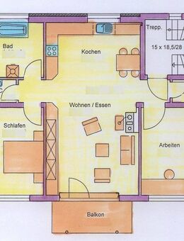 Attraktive 3-Zi-Wohnung in Sommerhausen ab 01.11.25 provisionsfrei - Sommerhausen