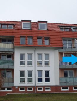 altersgerechte 2-Raumwohnung mit Schlossblick - Wernigerode