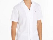 Tommy Jeans Kurzarmhemd TJM LINEN BLEND CAMP SHIRT EXT