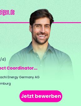 Project Coordinator (m/w/d) - Wilster
