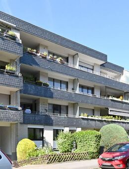 "Auf dieser Loggia gehört der Sommer Ihnen!" - 3- bis 4-Zimmerwohnung mit Tiefgarage in Citynähe - Dortmund