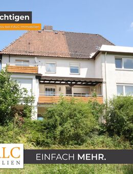 Preis gesenkt! Zweifamilienhaus in traumhafter Alleinlage - Vahlbruch