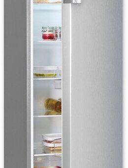 exquisit Vollraumkühlschrank KS320-V-H-010E, 143,4 cm hoch, 55 cm breit, 242 L Volumen
