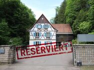 Historische Mühle - Alleinlage - in Blumberg: Renovierte Gewerbeimmobilie mit Charme und Potenzial zur Wohnnutzung! - Blumberg