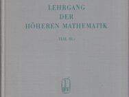Buch von W. I. Smirnow LEHRGANG DER HÖHEREN MATHEMATIK Teil III / 1 [1960] - Zeuthen