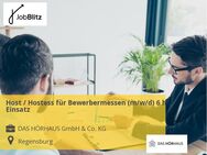 Host / Hostess für Bewerbermessen (m/w/d) 6 h / Einsatz - Regensburg