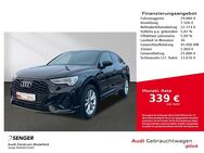 Audi Q3, Sportback S line 35 TFSI, Jahr 2021 - Bielefeld