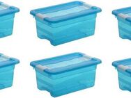 keeeper Aufbewahrungsbox cornelia (Set, 6 St), mit Deckel, Schiebeverschluss