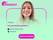 Personalsachbearbeiter (m/w/d) - Osnabrück