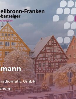 Mitarbeiter im Bereich Schulungsorganisation (m/w/d) - Crailsheim