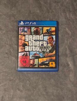 Gta 5 für die PS4 - Woldert