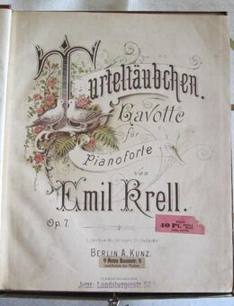Noten antiquarisch Lieder Sammlung - Hamburg