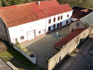 Merchingen -Pferdefreunde /Autoschrauber Aufgepasst - 1,87 Hektar Eigenland - Haus mit Charme und Geschichte - Merzig