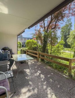 Sommerabende auf der Terrasse - 3ZKB-Erdgeschoss-Wohnung in begehrter Lage - Stellplatz inklusive! - Erlangen