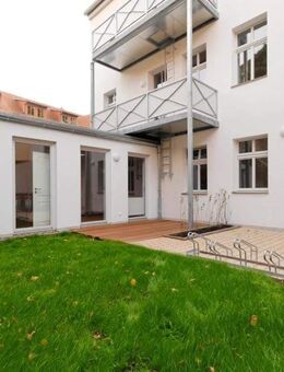 Helle 2-Zimmer-Wohnung im Herzen der Altstadt mit Terrasse im ruhigen Innenhof !! - Erfurt