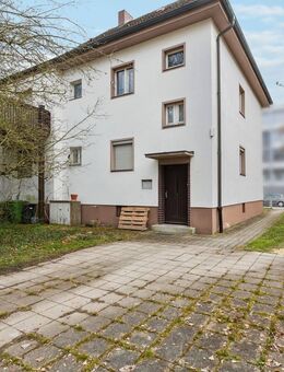 Mehrfamilienhaus mit viel Potential in Top Lage im Stadtosten von Regensburg - Regensburg