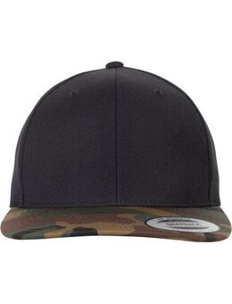 Flexfit Snapback Cap Flexfit Unisex Classic Snapback 2-Tone Camo