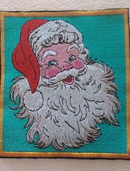 Untersetzer Weihnachtsmannkopf - Lindetal