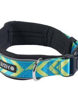 Icepeak Pet®Live Soft Halsband, aqua - Größe L: 50 - 60 cm Halsumfang, 30 mm breit