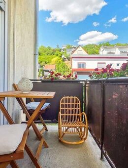 Vermietete 2-Zimmer-Wohnung mit Balkon - Kapitalanlage in Mosbach - Mosbach