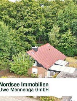 EXKLUSIVES WOHNEN IN RUHIGER ZENTRALER SACKGASSENLAGE AM WALDRAND - Hage