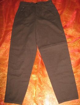 NEUw * Edel * Original 1980er VINTAGE * Karotten * High Waist * Jeans-  Hose "Marco Pecci" Gr. 38- 40/ S- M * 29 * schokoladen- braun * - Riedlingen